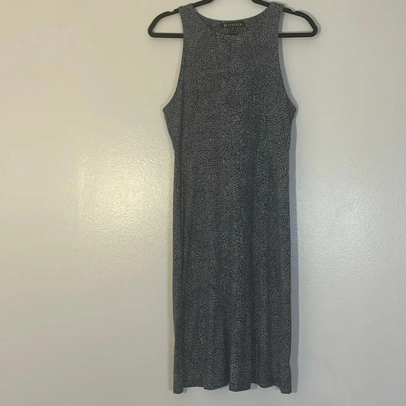 Athleta | Santorini Thera patterned dress Women’s size MT M tall sleeveless soft - Picture 1 of 9